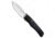 Kizer Kizer Coywolf Frame Lock Knife Black Ti/Reconstituted Wood 3.1" Satin S45VN, Wood, CPM S45VN, adult, BHQ-231166