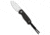 Kizer Kizer Drop Bear Drop Point Fixed Blade Knife Carbon Fiber 2.6" Satin 1094A3, Black, Bohler M390, adult, BHQ-223360