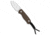 Kizer Kizer Drop Bear Drop Point Fixed Blade Knife Ultrex Micarta 2.6" Satin 1094A2, Brown, 14C28N, adult, BHQ-223359