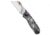 Kizer Cutlery Drop Bear Utility Folding Knife, 2.74in, Stainless Steel, Blade, G-10, Black/Gray Handle, Black/Gray/Silver, 6.70 inch, BHQ-220284