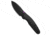 Kizer Kizer Meteora Liner Lock Knife Black Aluminum 3.2" Black PVD V3730A2, Black, Nitro-V, adult, BHQ-218464