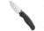 Kizer Kizer Phoca CD Clutch Lock Knife Norplex UltreX Micarta 3" Satin V3781CDA1, Black, 14C28N, adult, BHQ-227977