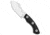 Kizer Kizer Rook Fixed Blade Knife Black G-10 3.1" Satin AEB-L 1090A3, Black, AEB-L, adult, BHQ-223353