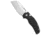 Kizer Kizer Sheepdog Sheepsfoot Button Liner Lock Knife Black Micarta 3" Satin, Black, Nitro-V, adult, BHQ-228721