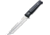 Kizlyar Aggressor Tactical Fixed Blade Knife,6in,Satin D2 Tanto Blade,Black Kraton Handle KK0016