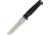 Kizlyar Aggressor Trainer Fixed Blade Knife, 5.75in, Black Rubberized Handle KK0160, EDEMO1