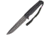 Kizlyar Alpha, Black Kraton handle, Knife KK0006
