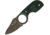 Kizlyar Amigo Fixed Blade Knife, 2in, OD Green, G10 Handle KK0086