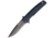 Kizlyar Biker Linerlock, Gray TiNi, Knife KK0142