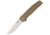 Kizlyar Biker Linerlock, Satin Finish, Knife KK0140