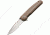 Kizlyar Biker-Z V3 Folding Knife,3.625in,Satin D2 Steel Blade,Contoured 3D Textured Tan G-10 Handle KK0133