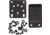 Kizlyar Clip with Platform Screws, Other Info, Polyamide with fiberglass construction, OK0235
