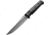 Kizlyar Croc Fixed Blade, black finish AUS-8 stainless standard edge blade, Knife KK0009