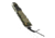 Kizlyar Delta Tactical Echelon Fixed Blade Knife,6in,Satin D2 Steel Broad Tip Blade,Black Kraton Handle KK0209