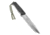 Kizlyar Delta Tactical Echelon Fixed Blade Knife,6in,Satin D2 Steel Broad Tip Blade,Black Kraton Handle KK0209