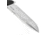 Kizlyar Delta Tactical Echelon Fixed Blade Knife,6in,Satin D2 Steel Broad Tip Blade,Black Kraton Handle KK0209
