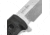 Kizlyar Delta Tactical Echelon Fixed Blade Knife,6in,Satin D2 Steel Broad Tip Blade,Black Kraton Handle KK0209