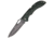 Kizlyar Dream Lockback, Black TiNI, Knife KK0167