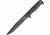Kizlyar Intruder Fixed Blade, Black and Green, Knife KK0085