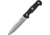 Kizlyar Legion Niolox Satin G10 Knife, 10.75in Overall, 5.75in Satin Niolox Tool Steel Spear Point Blade, Black Grooved G10 Handle, Camo Nylon Sheath, KK0034