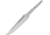 Kizlyar Malamute Blade Blank Niolox, 4.5 satin finish Niolox tool steel blade, OK5008