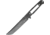 Kizlyar Senpai Blade Blank PGK, 6.5 satin finish PGK steel blade, OK5219