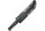 Kizlyar Senpai Fixed Blade Knife, 12in Overall, 6.75 stonewash finish AUS-8 stainless blade, Black Kraton handle, KK0219