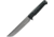 Kizlyar Senpai Fixed Blade Knife, 12in Overall, 6.75 stonewash finish AUS-8 stainless blade, Black Kraton handle, KK0219