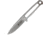 Kizlyar Sturm Mini Fixed Blade Knife, 2 satin finish AUS-8 stainless blade, One-piece construction, KK0146