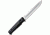 Kizlyar Trident Tactical Fixed Blade Knife,6in,Satin D2 Steel Blade,Black Kraton Handle KK0216