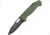 Kizlyar Ute Linerlock Green, Knife KK0111