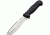 Kizlyar Vendetta Fixed Blade, satin finish AUS-8 stainless blade, Knife KK0221