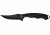 Klaas Hunter Upswept Blade, Black, 7 5/8in. KC154