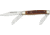Klaas Medium Stockman Knife, 3 3/8in. Closed KC6329BR