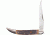Klaas Rams Horn Toothpick Knife, Autumn brown pick bone handle, 3.5in. Closed KC6115BR