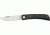 Klaas Sod Buster Knife, Black Handle, 3 5/8in. Closed KC2134