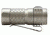 Klarus Every Day Carry LED Flashlight, 600 Lumens, w/1 x RCR123A or 1 x CR123A DIM, Silver KLARUS-MI1C-TI