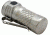 Klarus Every Day Carry LED Flashlight, 600 Lumens, w/1 x RCR123A or 1 x CR123A DIM, Silver KLARUS-MI1C-TI