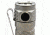 Klarus Every Day Carry LED Flashlight, 600 Lumens, w/1 x RCR123A or 1 x CR123A DIM, Silver KLARUS-MI1C-TI