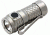 Klarus Every Day Carry LED Flashlight, 600 Lumens, w/1 x RCR123A or 1 x CR123A DIM, Silver KLARUS-MI1C-TI