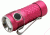 Klarus Every Day Carry LED Flashlight, 600 Lumens, w/1 x RCR123A or 1 x CR123A, Pink KLARUS-MI1C-ROSE
