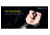 Klarus ST15R Night Guardian Rechargeable LED Flashlight, Black, ST15R