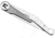 Klarus S1 Ti-Scal Titanium Folding Knife, Medical-Grade Titanium, Nano Slim-X Change Blade, Silver, S1-TI-SCAL