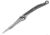 Klarus S1 Ti-Scal Titanium Folding Knife, Medical-Grade Titanium, Nano Slim-X Change Blade, Silver, S1-TI-SCAL