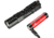 Klarus XT1A 1 x 14500/ AA CREE XP-L HD V6 LED Tactical/ EDC Flashlight, 1000 Lumens, Black, XT1A