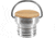Klean Kanteen Bamboo Loop Cap For Classic Bottles, Brushed Stainless, 1009048
