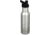 Klean Kanteen Classic w/ Sport Cap, 18oz, Brushed Stainless, 1008431