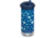Klean Kanteen Insulated TKWide w/ Twist Cap, 12oz, Navy Hearts, 1010100
