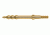 KleenBore Brass Cleaning Jags, .17/.204 Caliber, 1009472