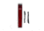 KleenBore 5 in Triple Action Nylon Bristle Gun Brush, 2020142